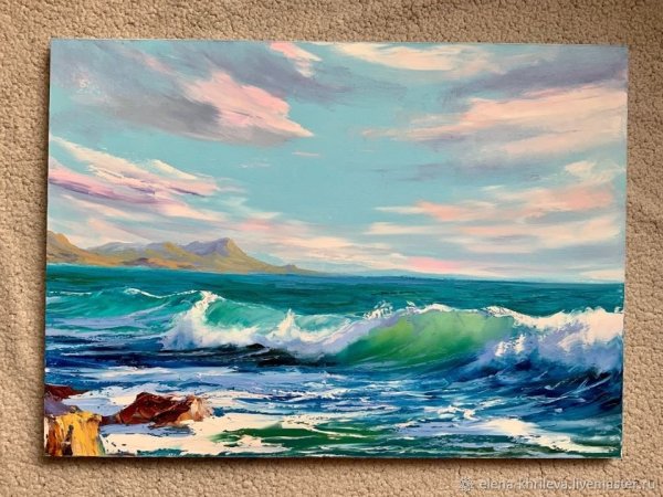 Морской пейзаж Тимченко