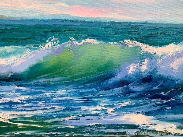 Дмитрий Спарос море картины