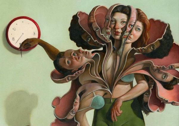 Странные картины Эрика тора Сандберга