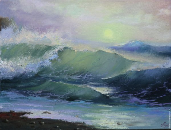 Море живопись