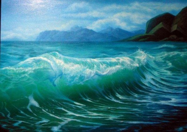 Живопись Лим Сергей