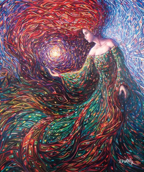 Леонардо да Винчи Звездная ночь