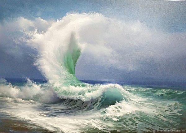 Владимир Давыденко морской пейзаж