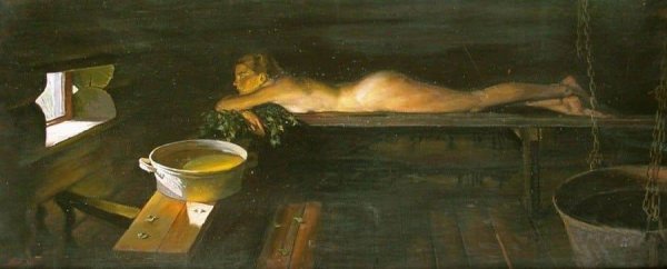 Герасимов художник баня