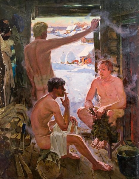 Ванна живопись