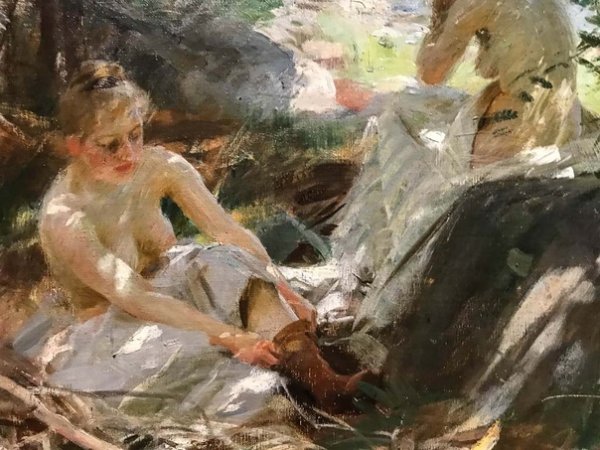 Ренуар купальщицы