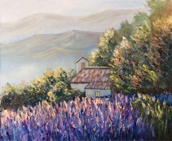 Импрессионисты Лаванда