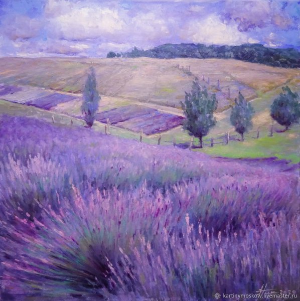 Весенние птицы пастелью