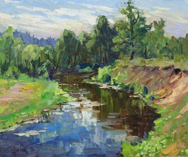 Вилков Андрей живопись