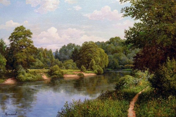 Живопись Мельников Александр