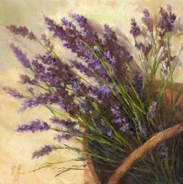 Провансальская Лаванда Ван Гог