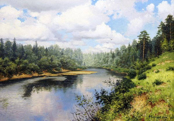 Александров Владимир Алексеевич художник