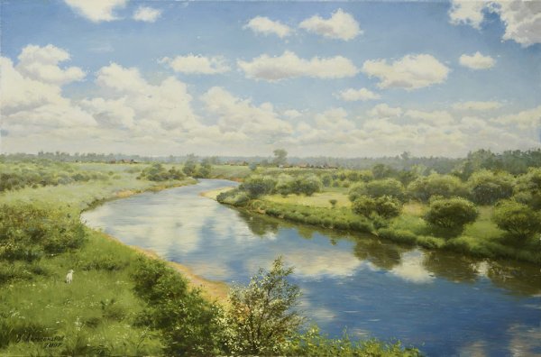 Владимир Александров художник картины