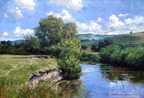 Вадим Челяев картины