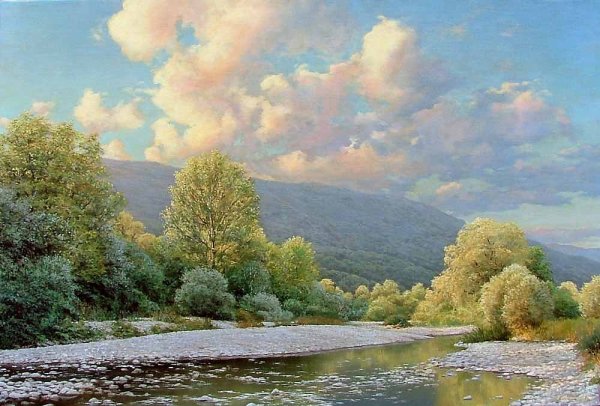 Художник Аркадий Олейник картины