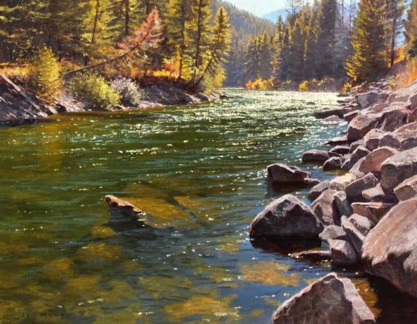 Американский художник Jay Moore