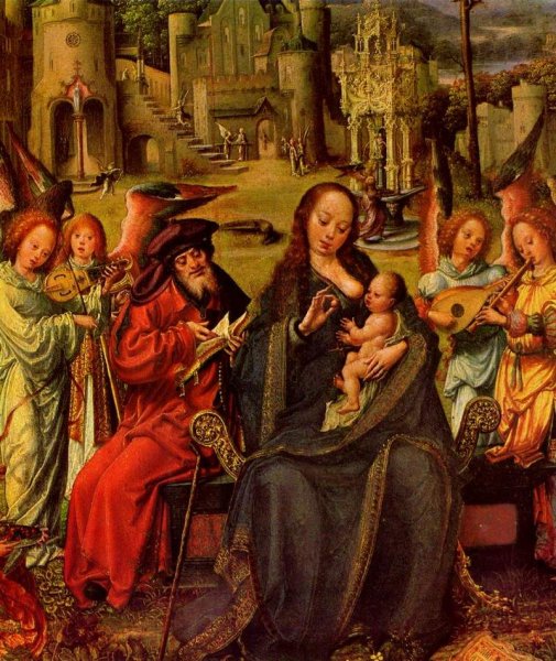 Йос Ван клеве картины