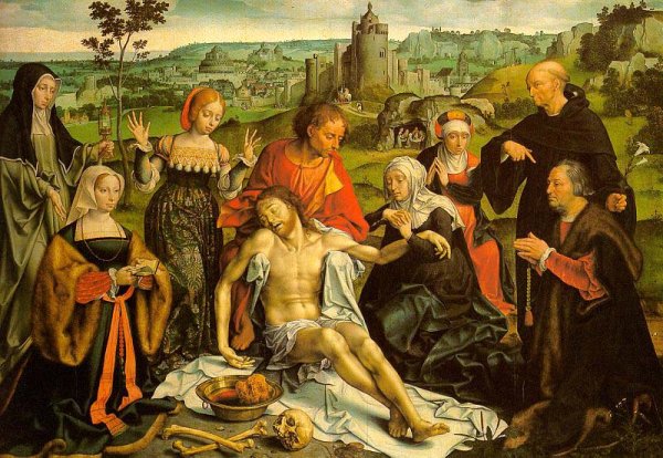 Ганс Мемлинг диптих