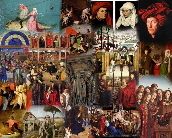 Ян Ван Эйк Благовещение