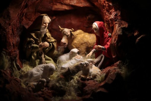 Вертеп Рождества Христова в Вифлееме