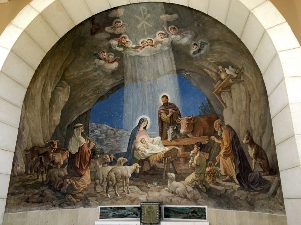 Триптих рождение Иисуса Христа