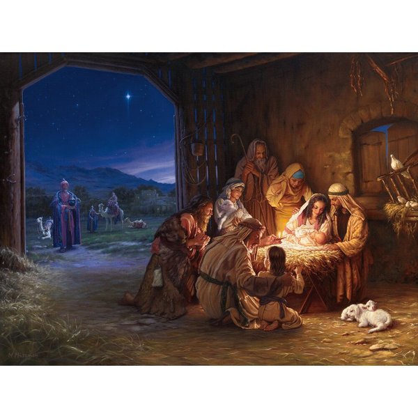 Владимир Боровиковский Рождество Христово