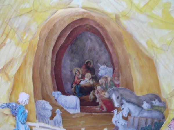 Рембрандт поклонение Пастухов 1646