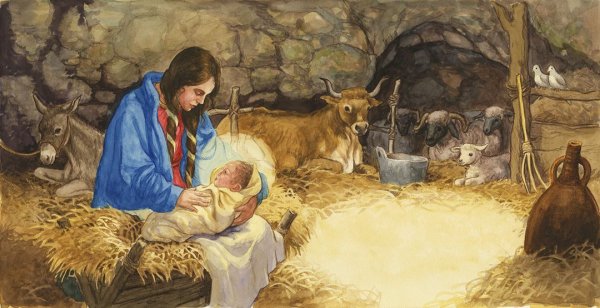 Рождество Иисуса Христа в Вифлееме