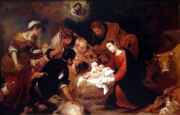 Волхвы Рождественская звезда живопись