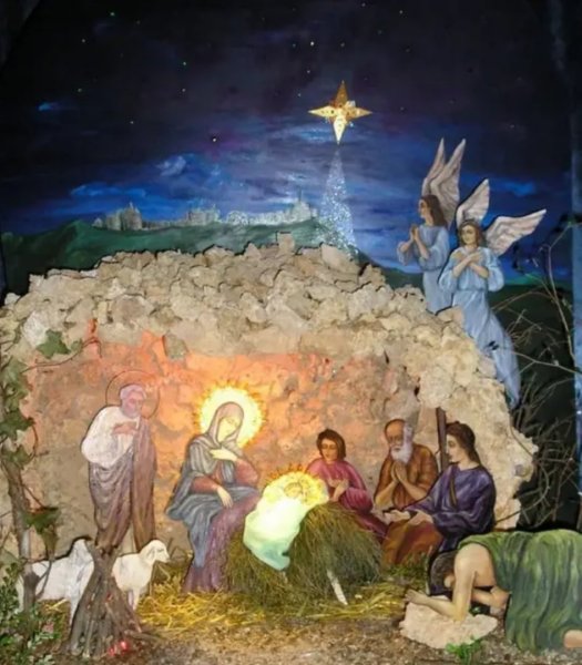 Вифлеемская звезда православное Рождество