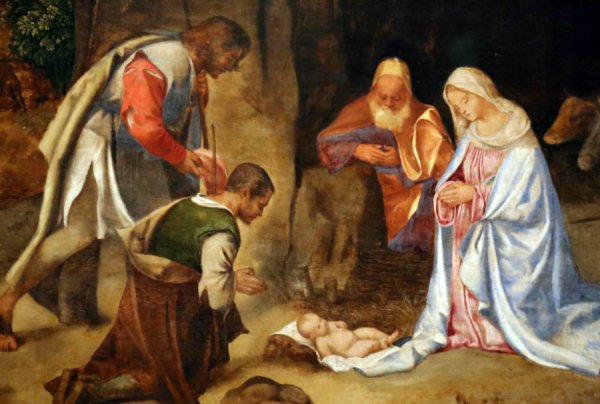 Nativity Jesus Библейское