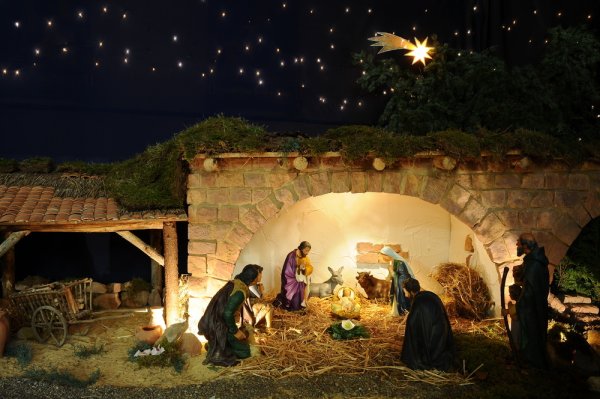 Геррит Ван Хонтхорст поклонение Пастухов 1622