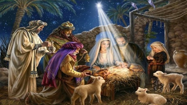 Мария Иосиф Иисус волхвы