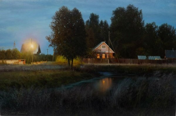 Живопись Вячеслав палачев