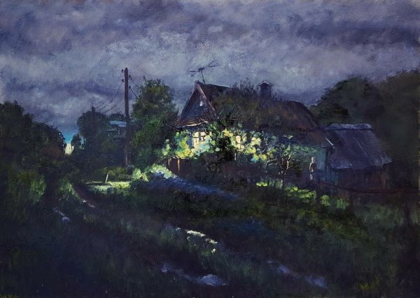 Руслан Сабиров картины