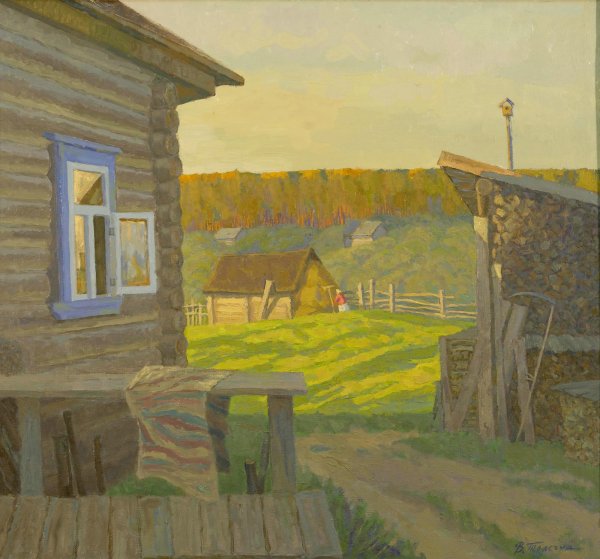 Художник Сергей Дорофеев деревня