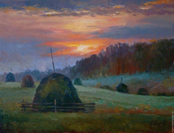 Андрей Ковалевский художник картины