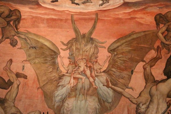 Баал фреска