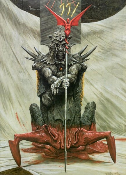 Сатана средневековые миниатюры