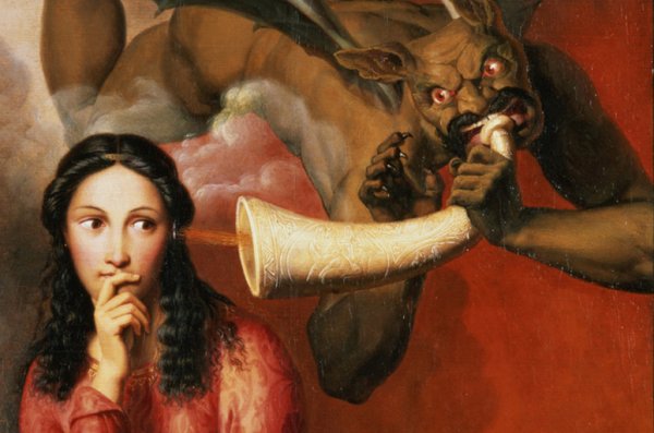 Искушения Святого Антония Люцифер