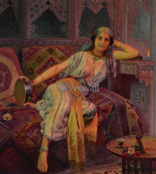 Турецкий художник Ремзи Таскариан Ramzi Taskiran