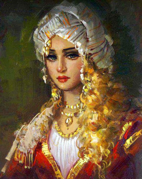 Константин Разумов одалиска