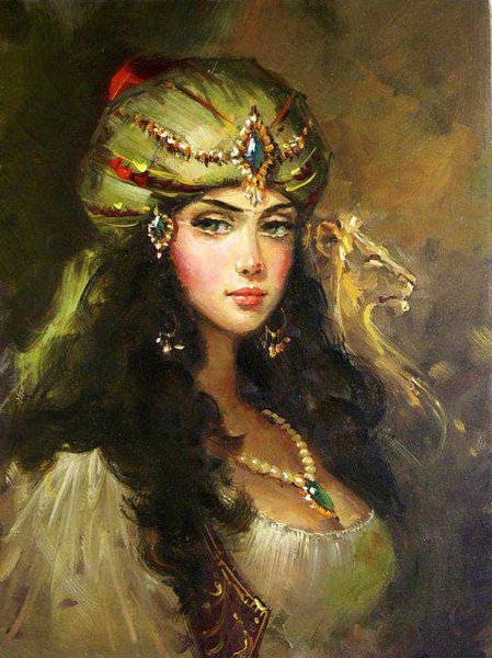 Фюлане Хатун наложница Султана Сулеймана