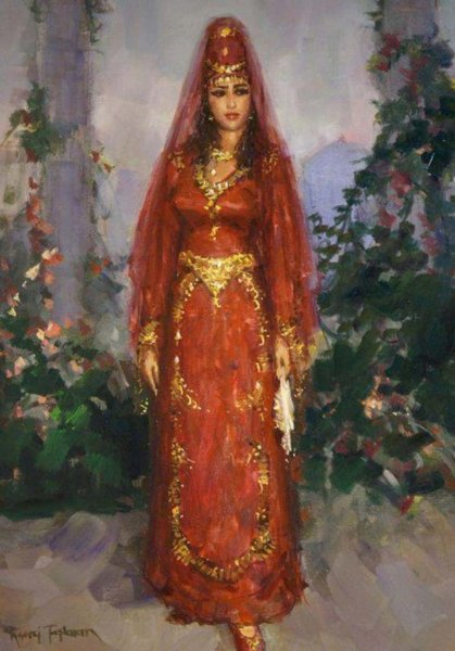 Нурбану Султан портрет