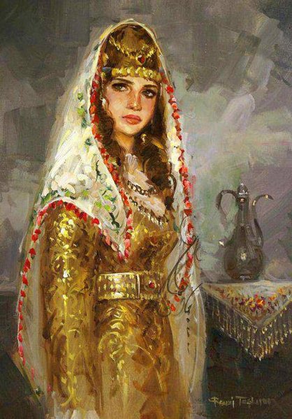 Турецкий художник Ремзи Таскариан Ramzi Taskiran