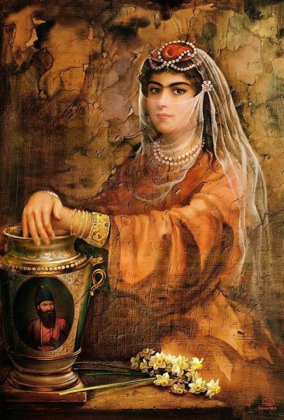 Ориентализм портреты