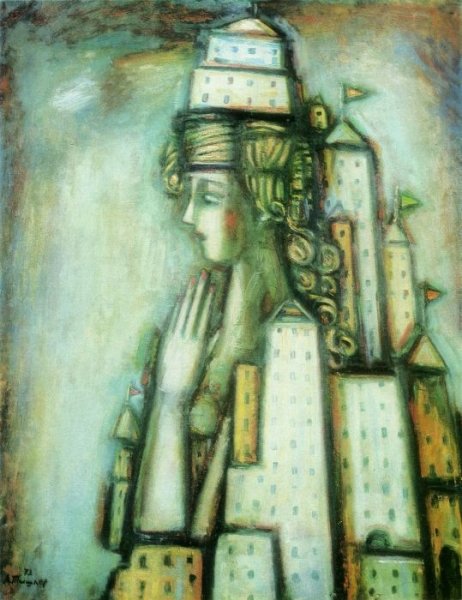 Тышлер скульптура