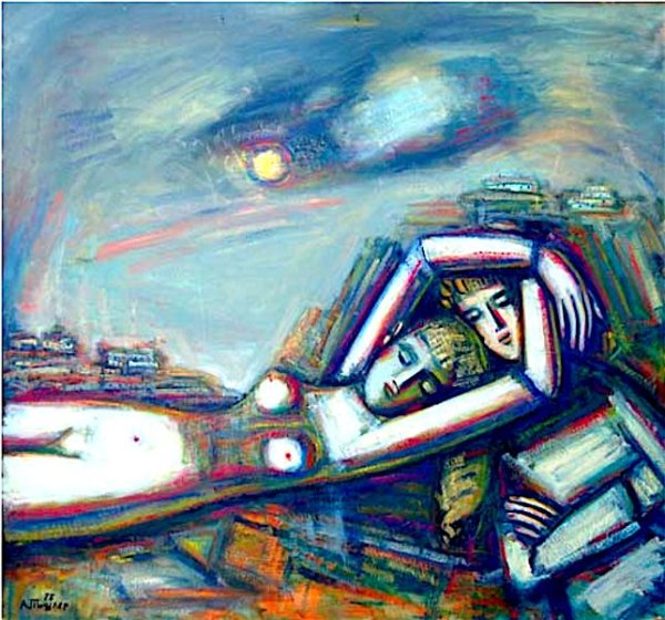 Тышлер театр женщина