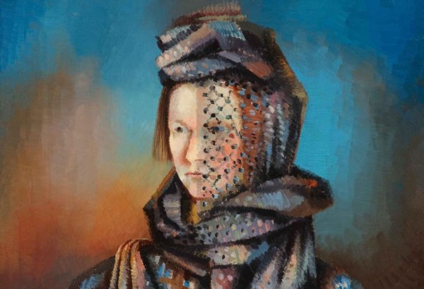 А.Г. Тышлер. -Офелия.