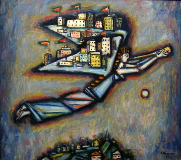 Тышлер Александр Григорьевич, художник